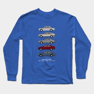 Luxury Lancia classic car collection Long Sleeve T-Shirt